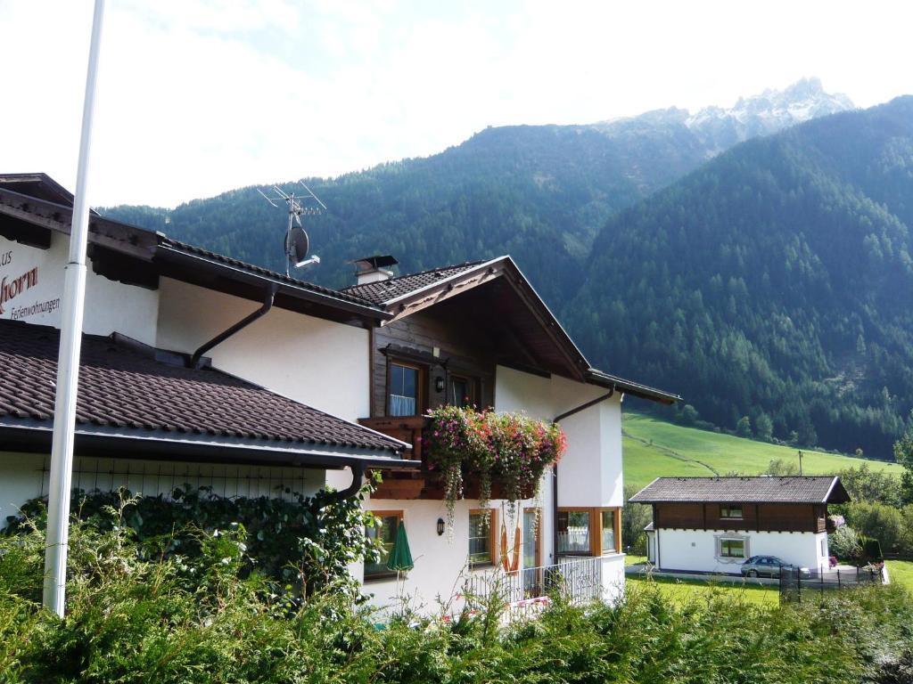 Ferienhaus Ahorn Neustift im Stubaital Exterior foto