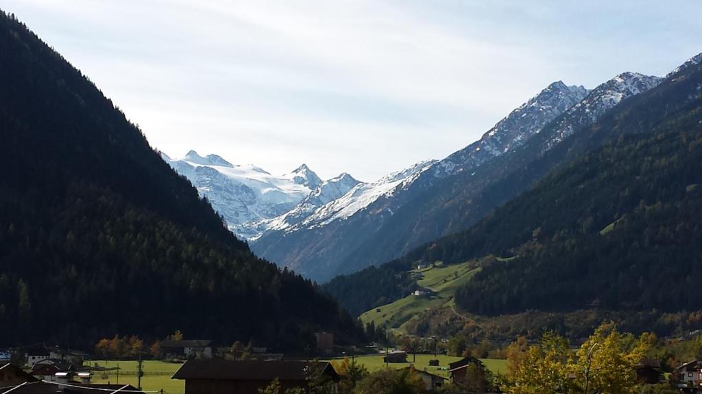 Ferienhaus Ahorn Neustift im Stubaital Exterior foto